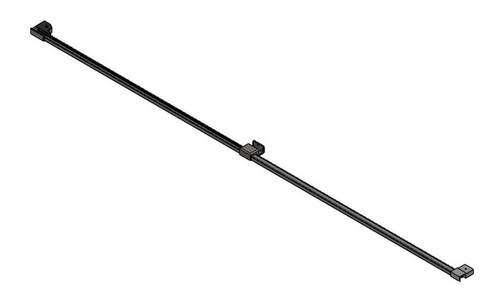 Vismaravetro Serie 8000 Kit SMF VN-CN-DN-BN SX ricambio cromo
