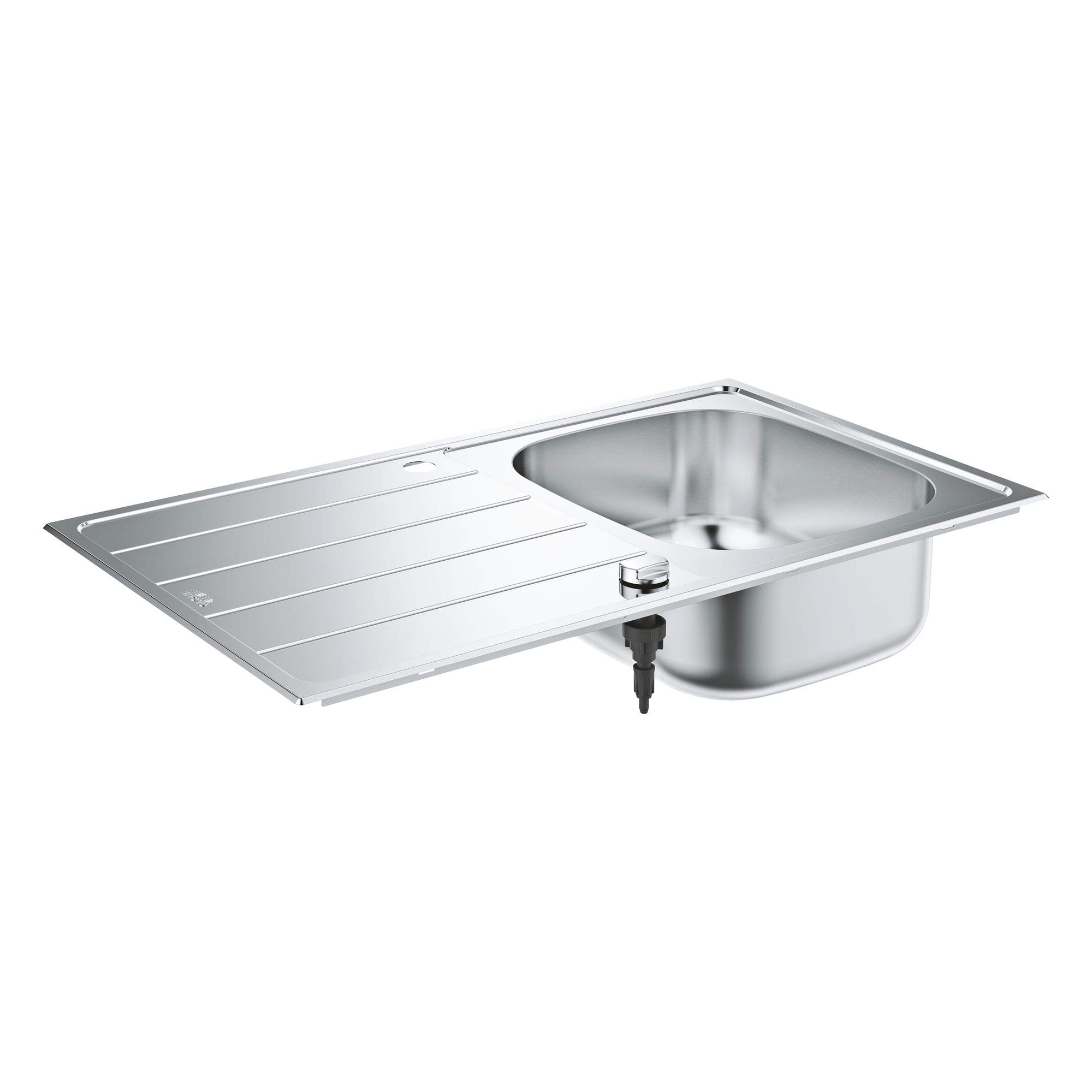 Grohe K200 31552SD1 Lavello Cucina 1 Vasca Inox Sopratop 86x50