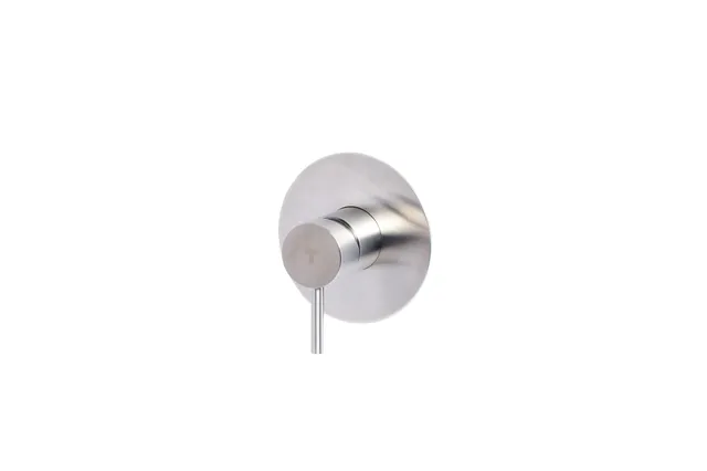 Tubico Nilo miscelatore doccia incasso inox satinato