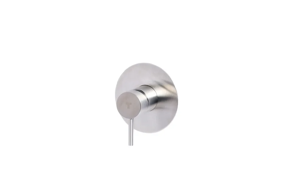 Tubico Nilo miscelatore doccia incasso inox satinato