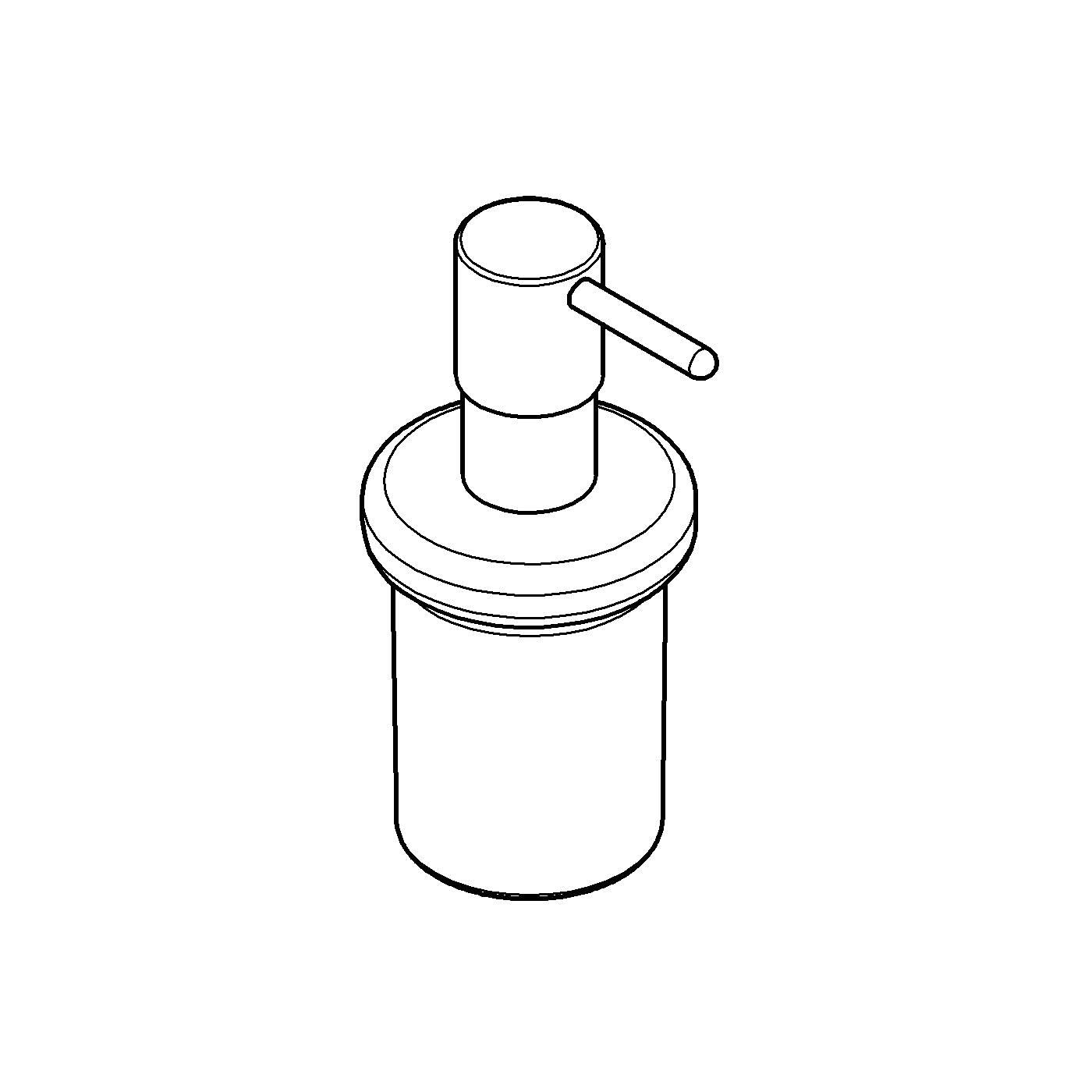 GROHE Start 41188DC0 dispenser sapone Super Steel