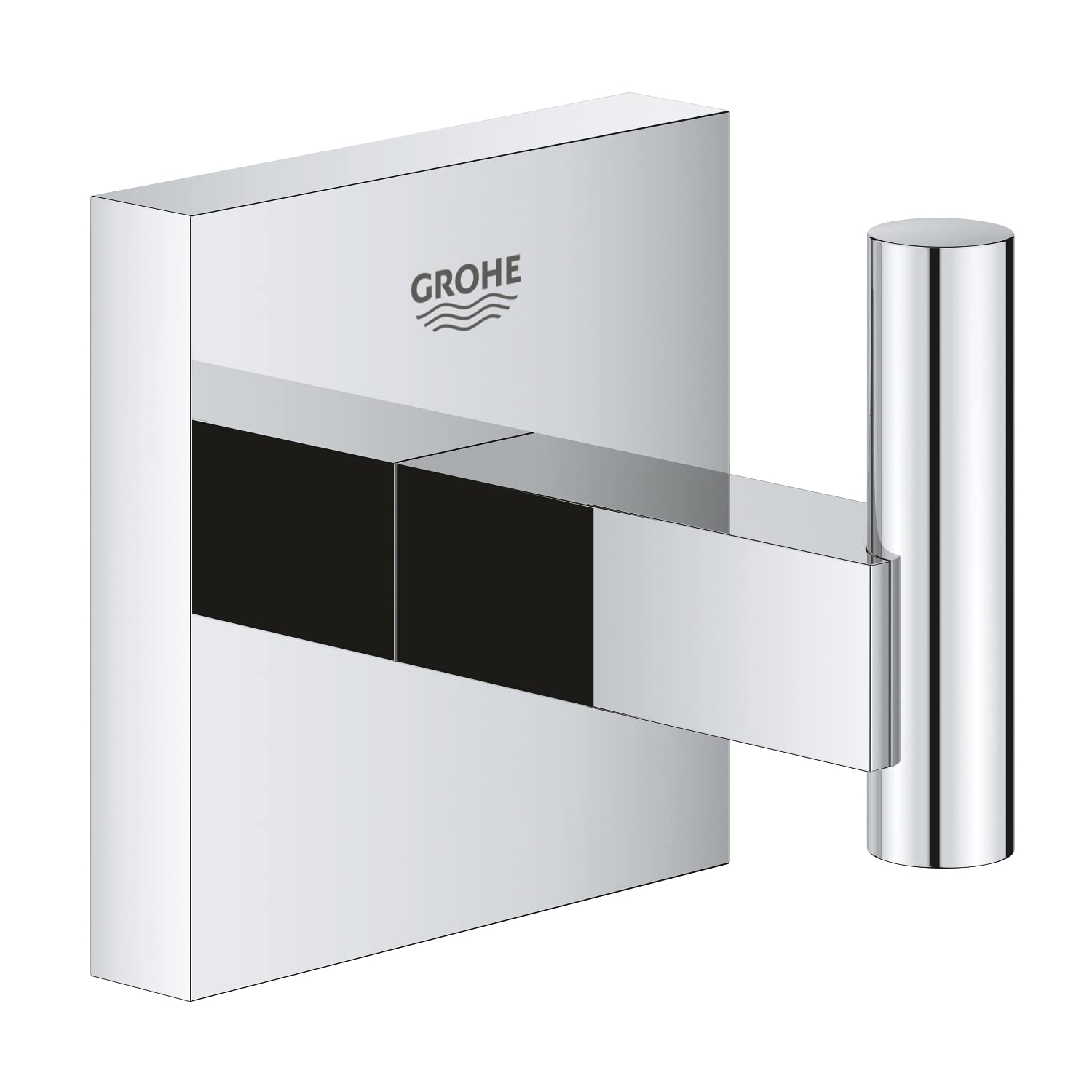 GROHE Start Cube 40961000 gancio bagno cromo fissaggio nascosto