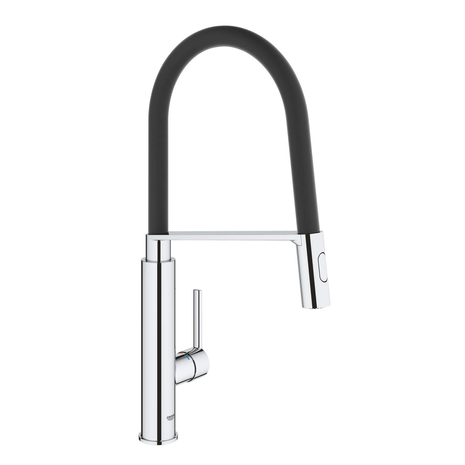 GROHE Eurosmart Professional 31489000 miscelatore cucina nero
