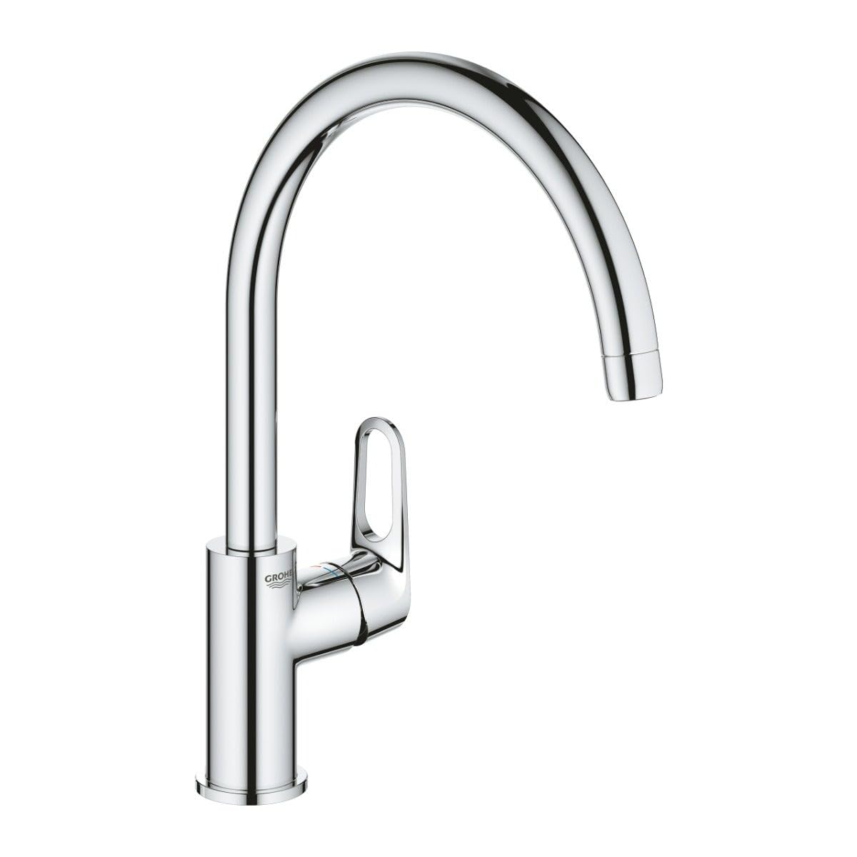 Grohe Start Flow 31555001 Miscelatore Lavello Bocca Alta