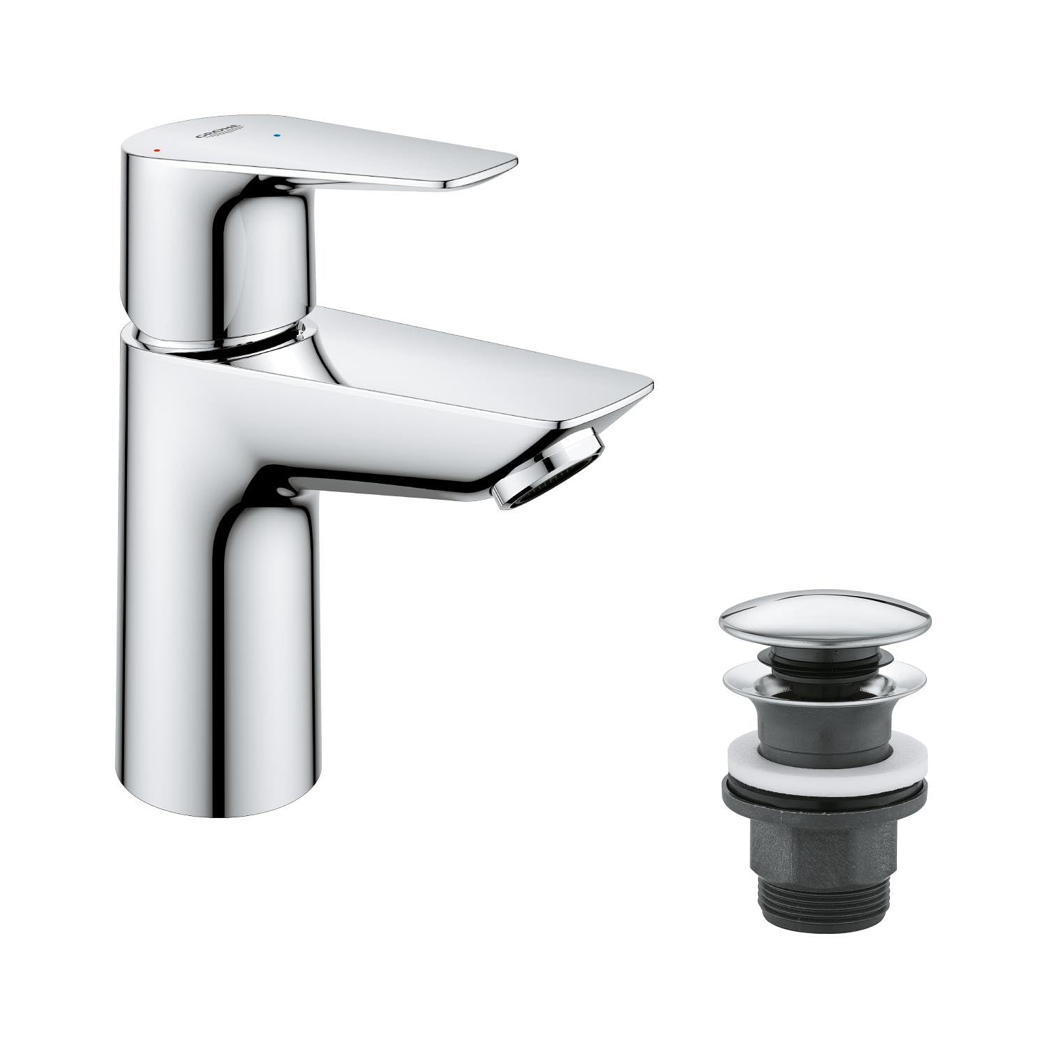 Grohe Start Edge 23900001 miscelatore lavabo S cromo 5,7 l/min