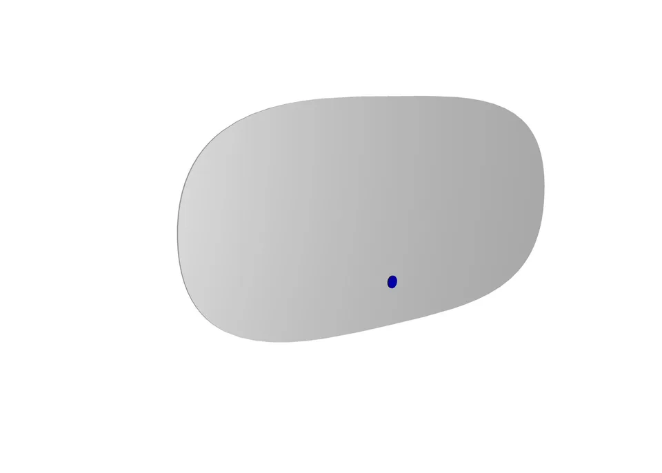 Scarabeo Picture Oval Mirror 100 specchio retroilluminato