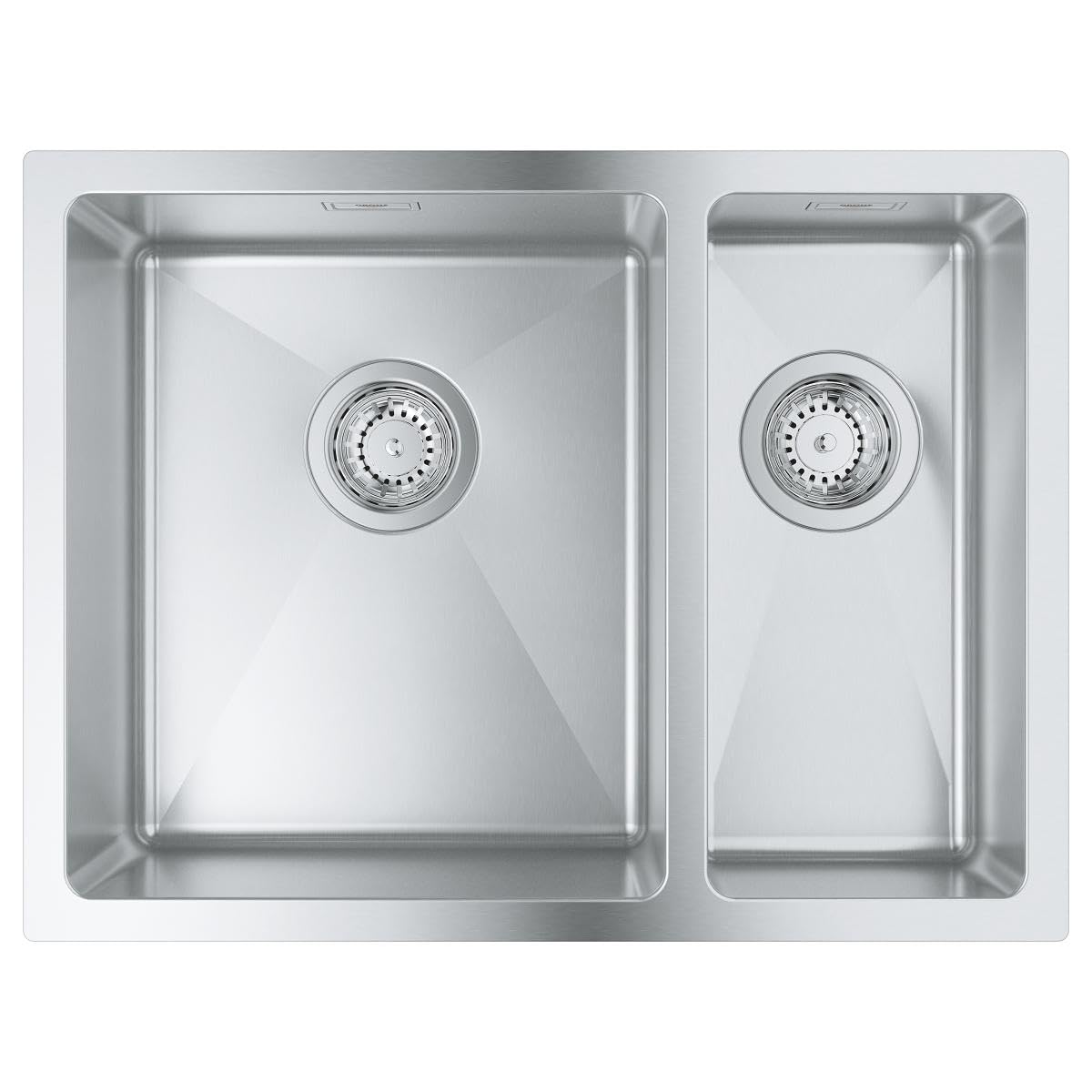 Grohe K700U 31577SD1 lavello cucina 1,5 vasche inox sottotop