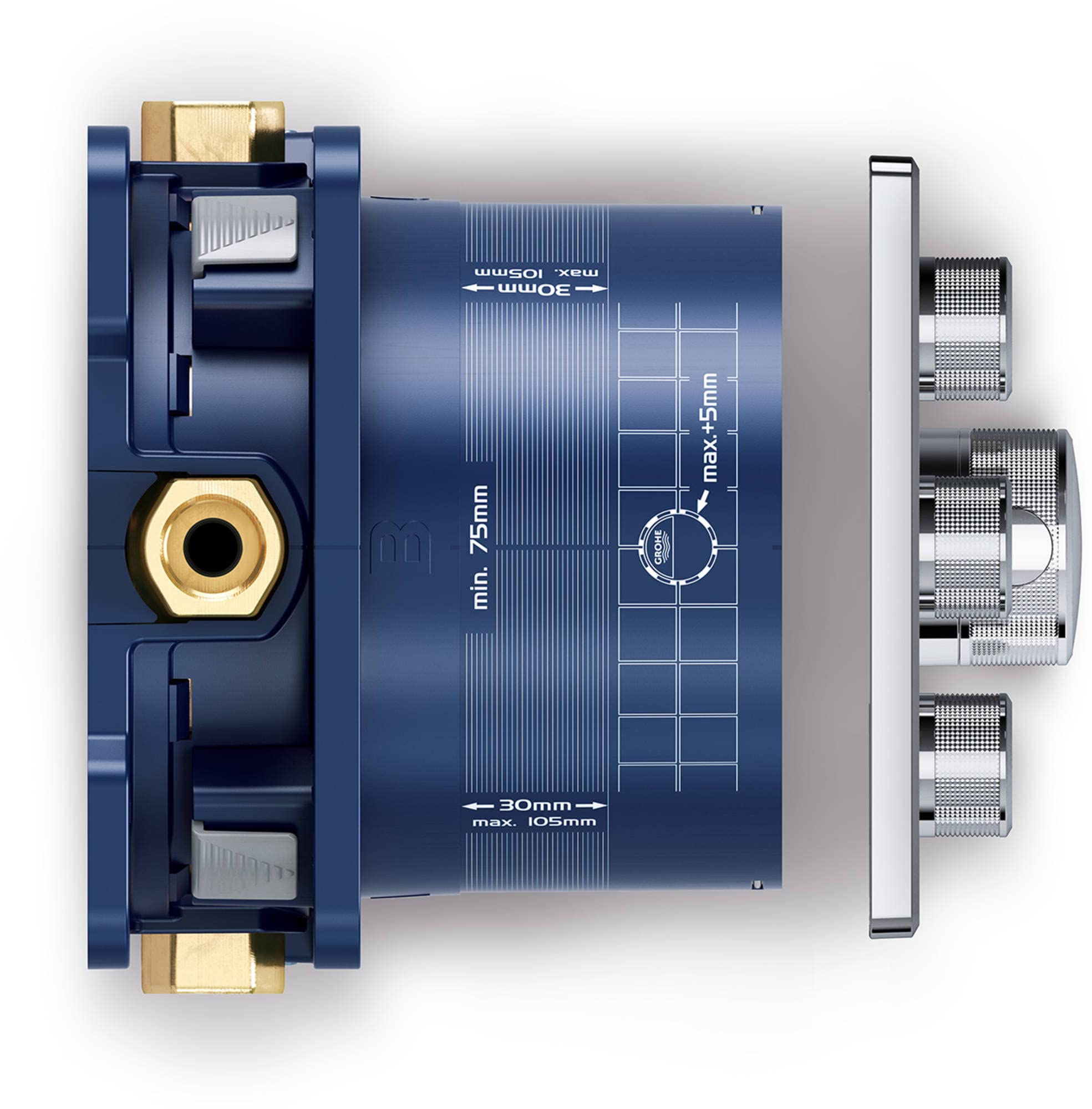GROHE Rapido SmartBox 35600000 corpo incasso universale