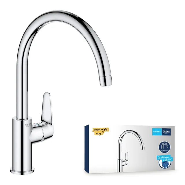 GROHE Start 31554001 miscelatore cucina cromo con doccetta