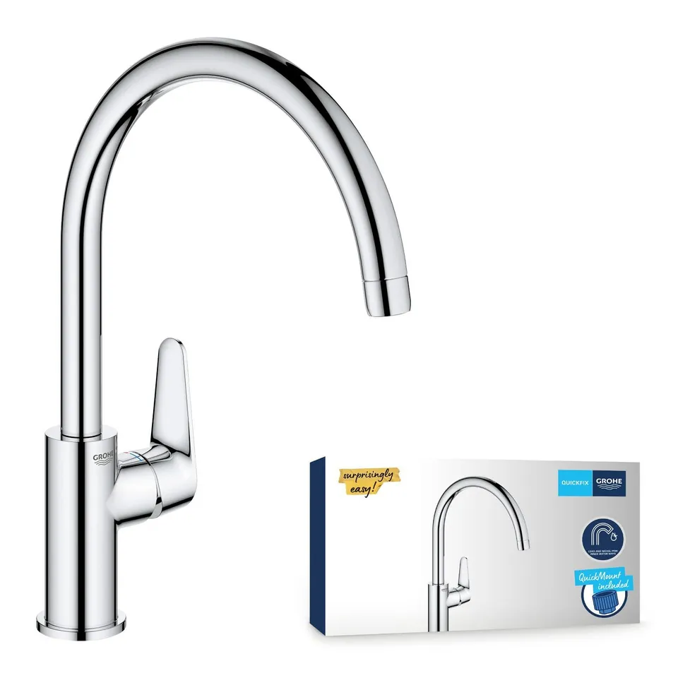 GROHE Start 31554001 miscelatore cucina cromo con doccetta