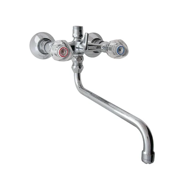 Schmiedl GS1441 batteria a muro due manopole vasca doccia