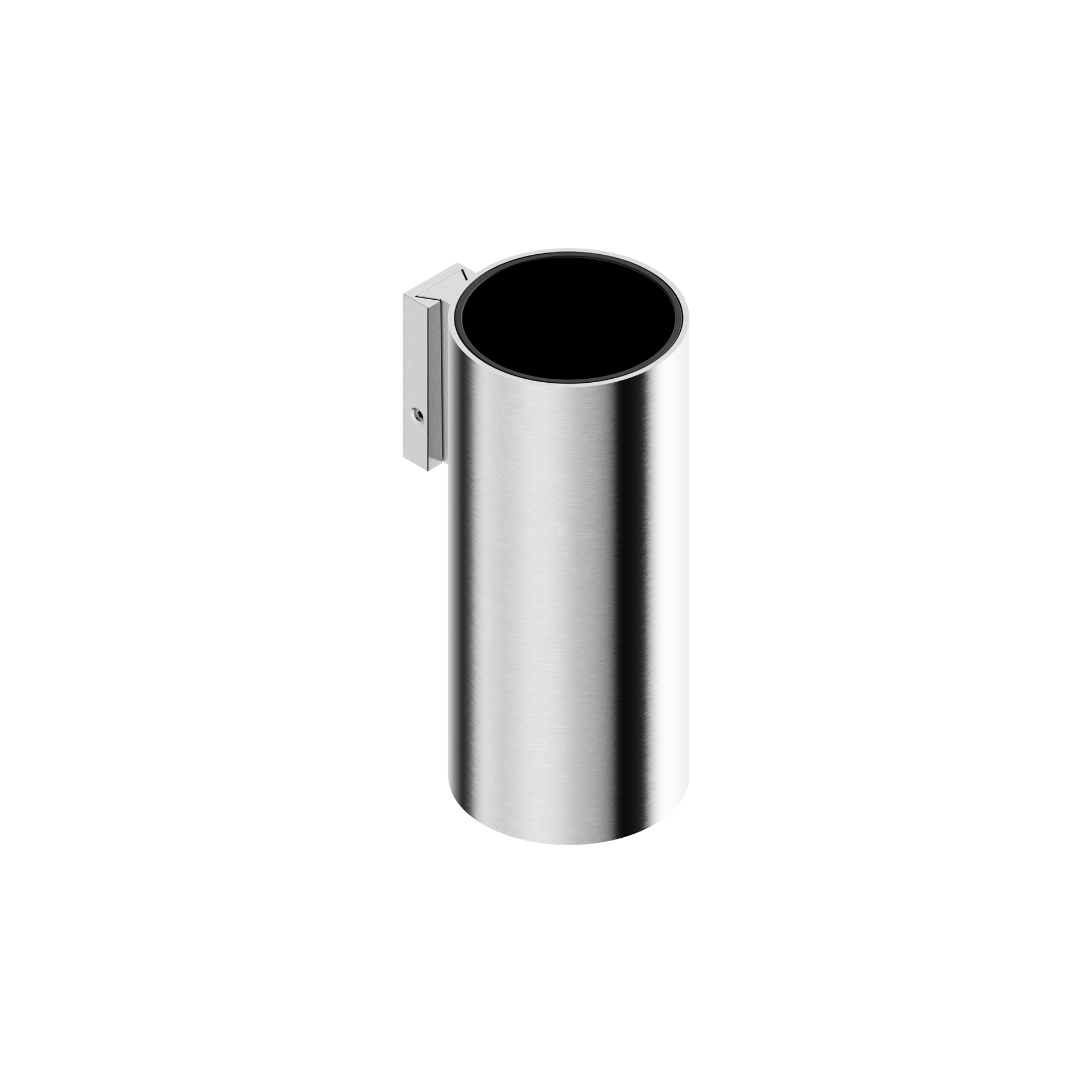 Tubico Loira bicchiere portaspazzolini parete inox 316L