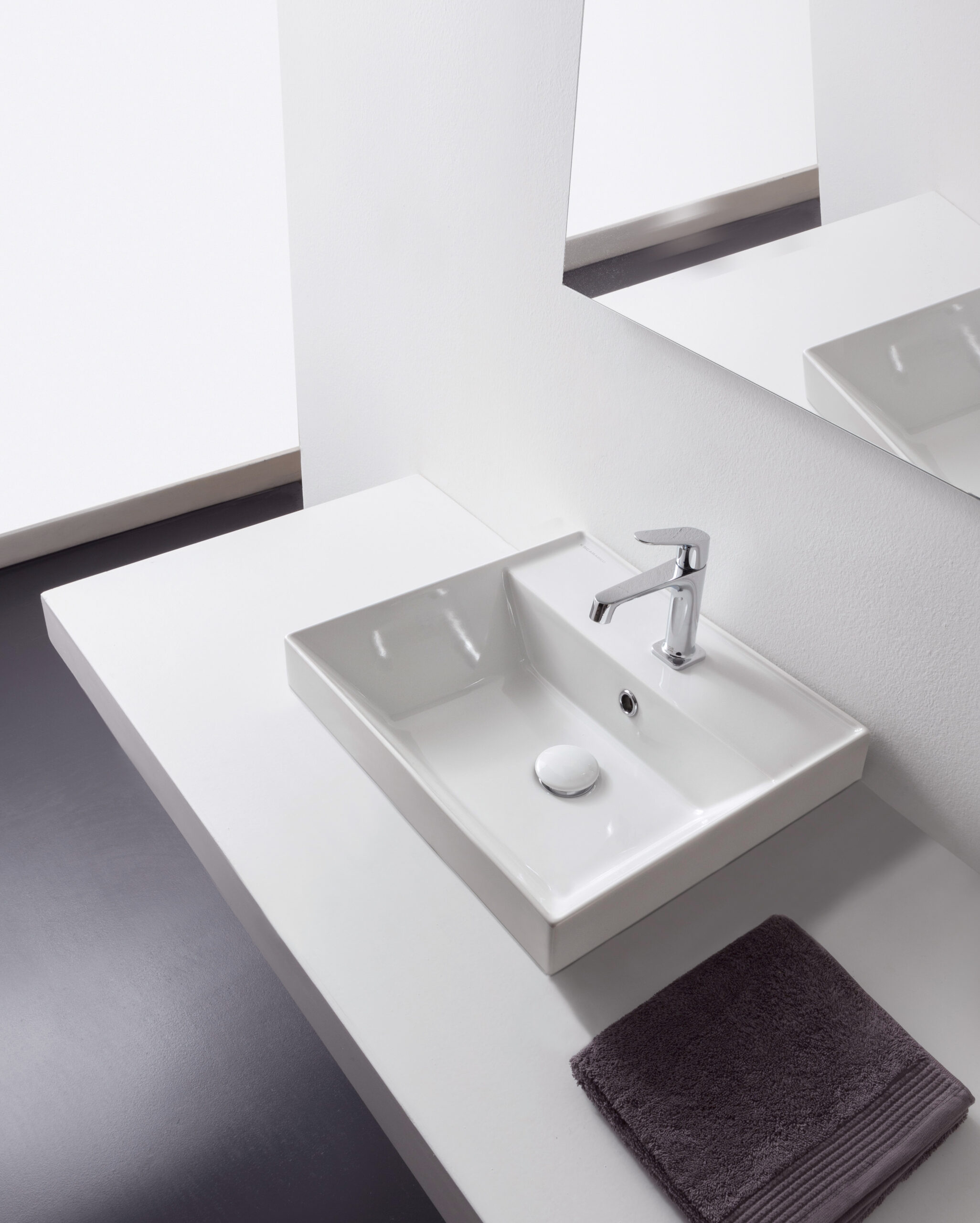 Scarabeo Teorema 2.0 45 lavabo incasso 45 cm