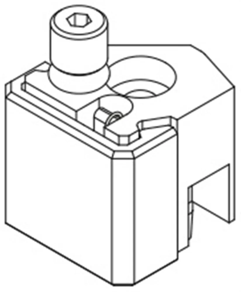 Vismaravetro Replay RF blocchetto fisso argento satinato DX