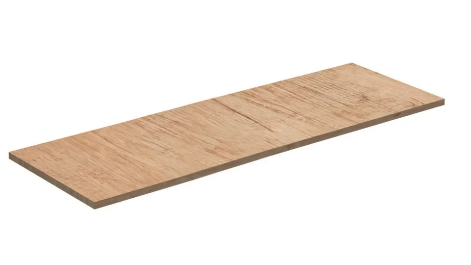 Scarabeo Solid mensola superiore 120 bagno