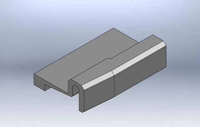 Vismaravetro Replay basetta contromontante DX argento satinato