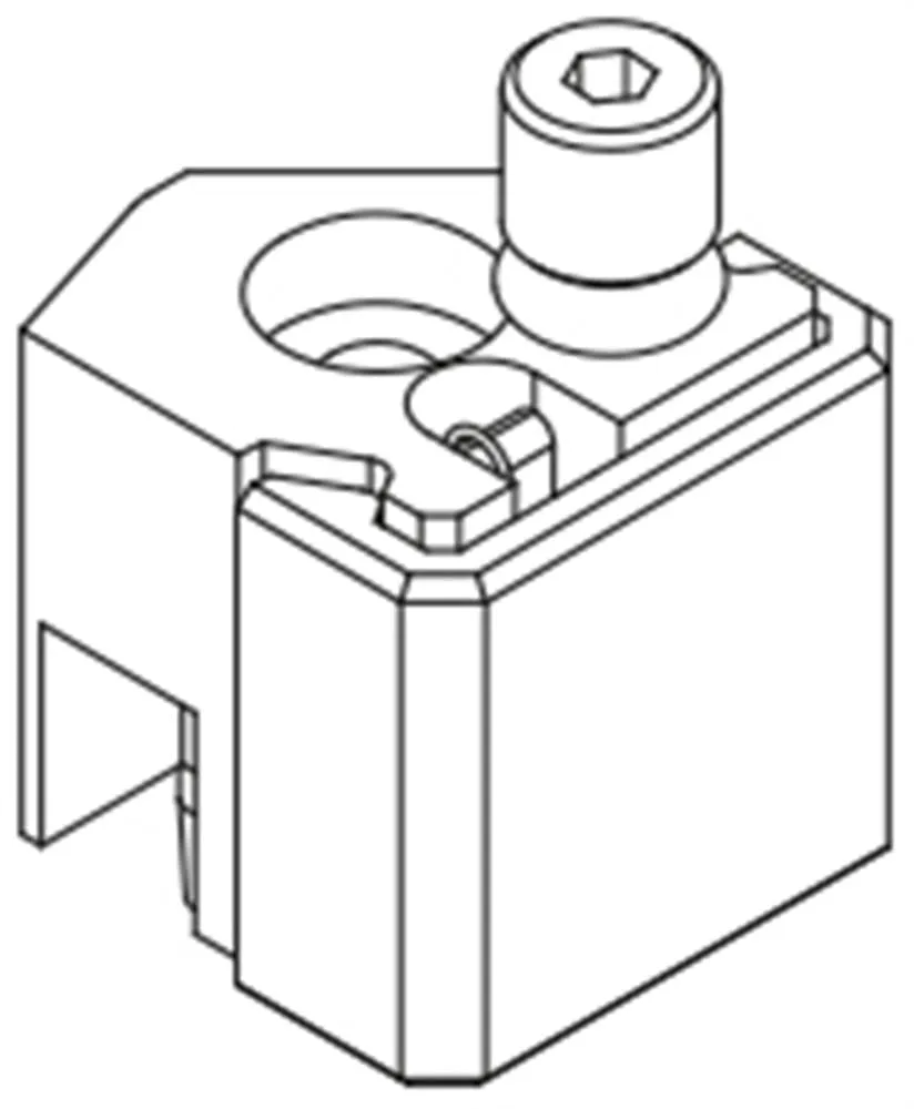 Vismaravetro Replay Fisso RF blocchetto argento satinato SX
