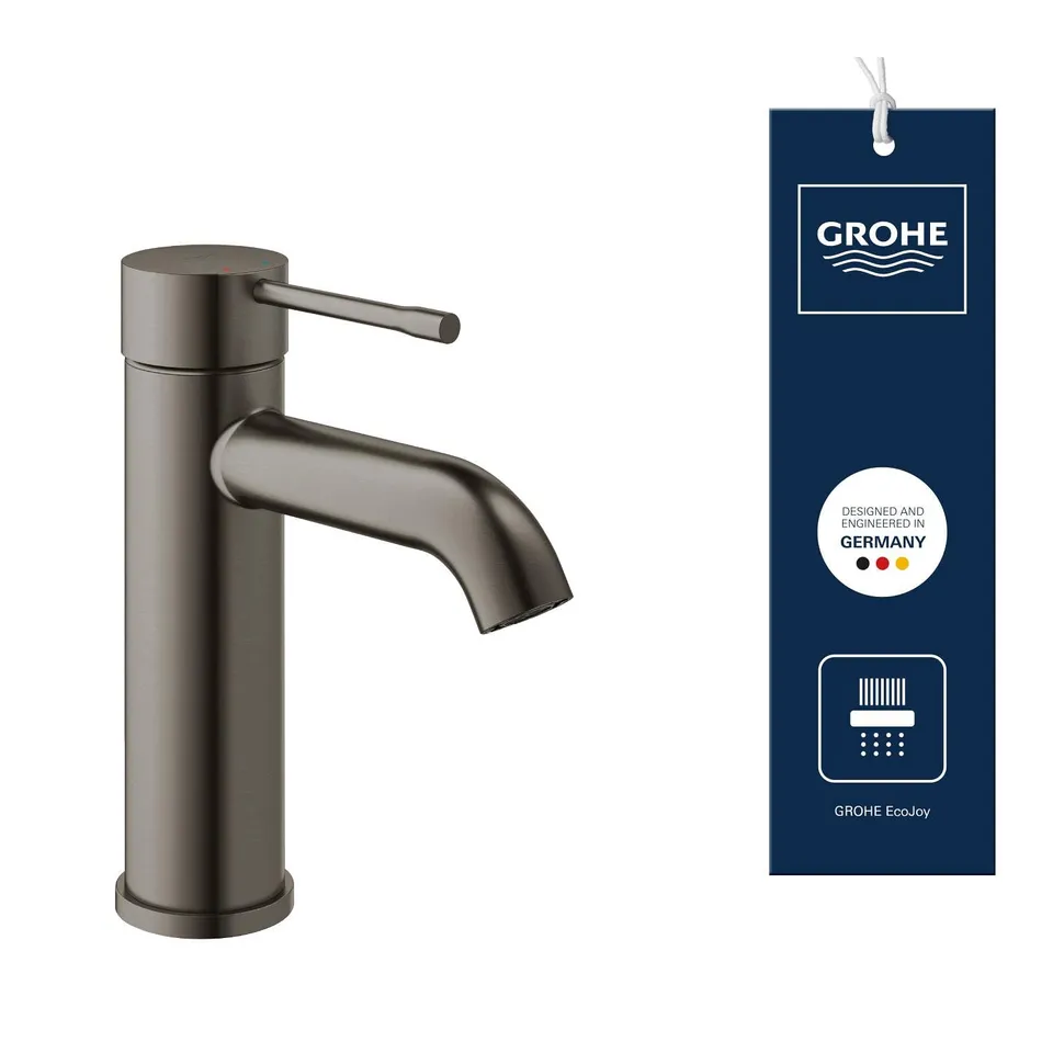 Grohe Essence 23590AL1 Rubinetto Lavabo S Grafite Spazzolata