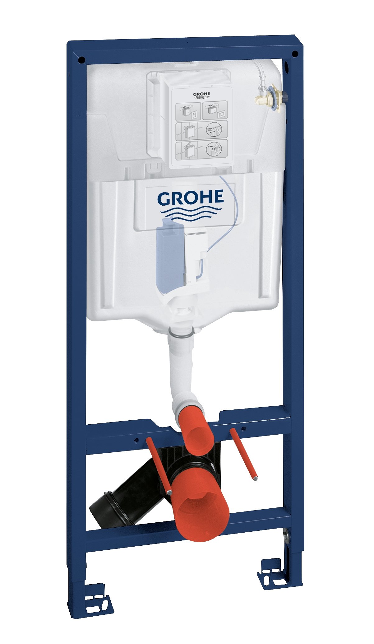 GROHE Rapid SL 38528001 cassetta incasso wc sospeso 1,13 m