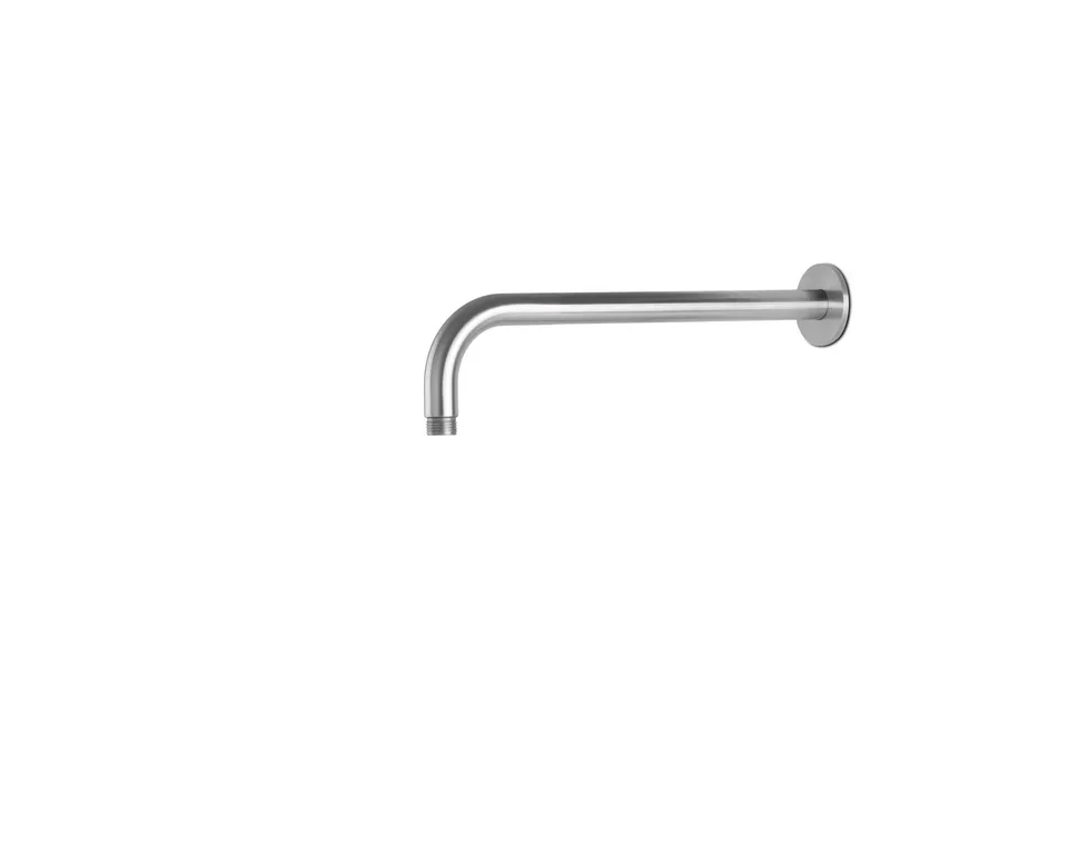 Tubico Colorado braccio doccia a parete tondo 300 mm inox