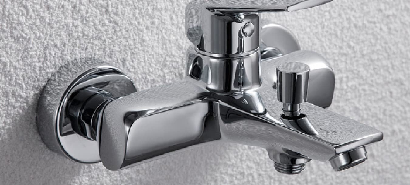 Grohe BauEdge 23334000 miscelatore vasca-doccia cromo