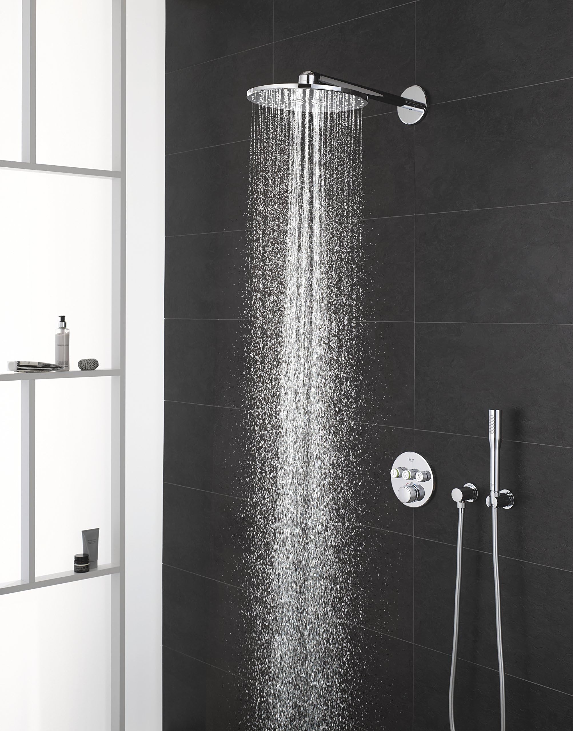 GROHE Grohtherm 29121000 Miscelatore Termostatico 3 Vie Cromo Rotondo