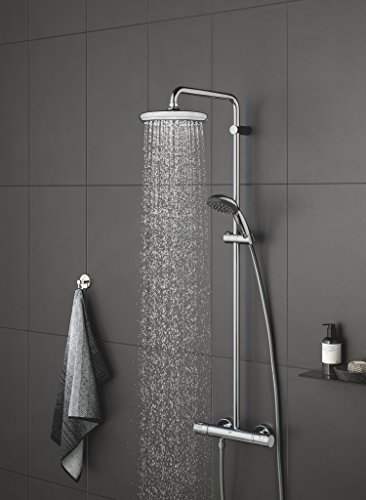 GROHE Vitalio Start 26415000 soffione doccia 210 mm cromo Rain