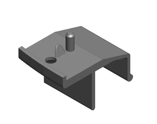 Vismaravetro Linea Tappino Goccia 180 Nero