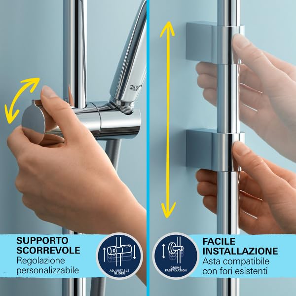 Grohe Vitalio Joy 260 26403002 colonna doccia termostatica