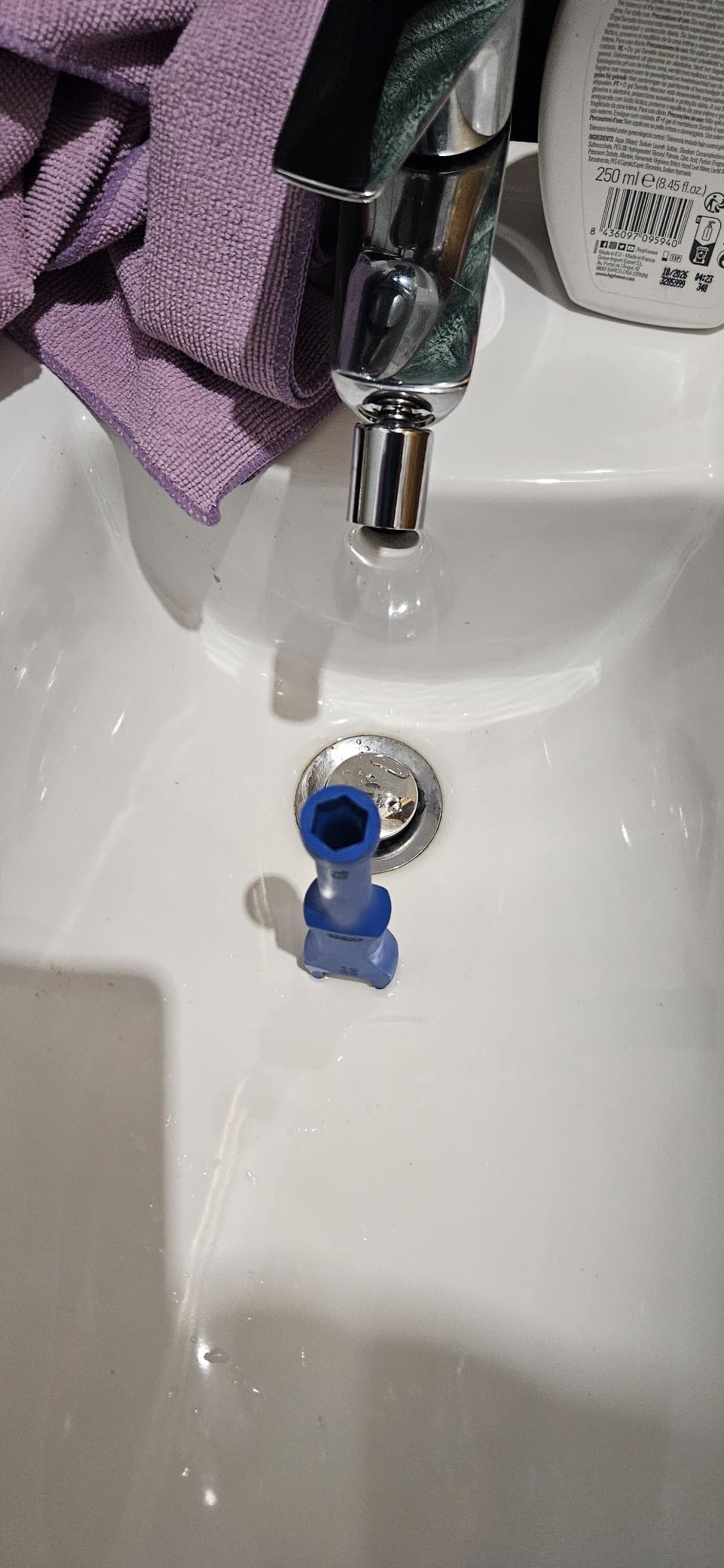 Grohe Start Edge 23345001 miscelatore bidet cromo con scarico