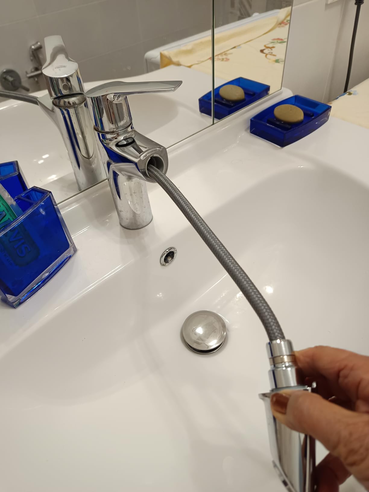 GROHE Start 24205003 Miscelatore Lavabo M Cromo Doccetta