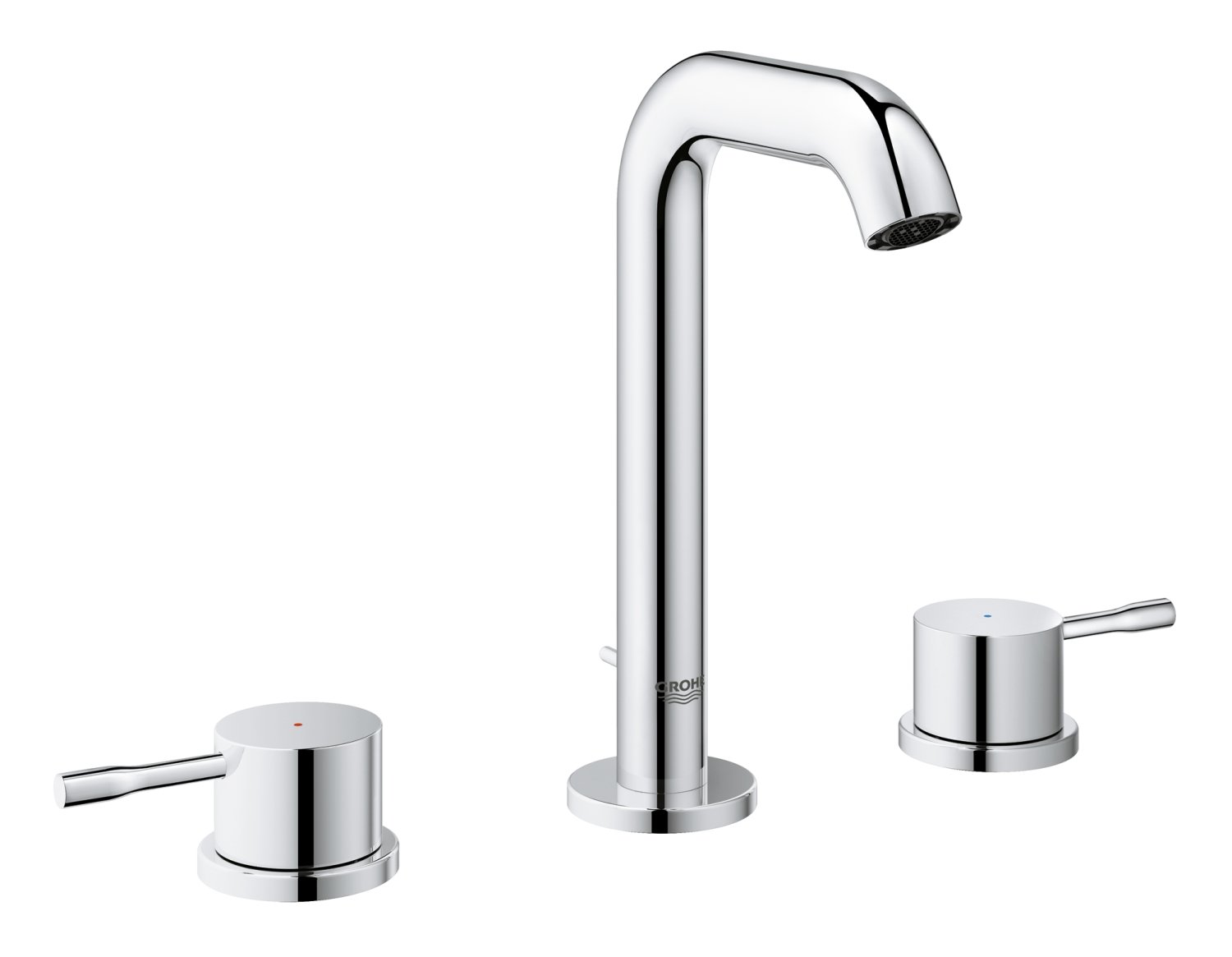GROHE Essence New 20296001 batteria lavabo 3 fori taglia M