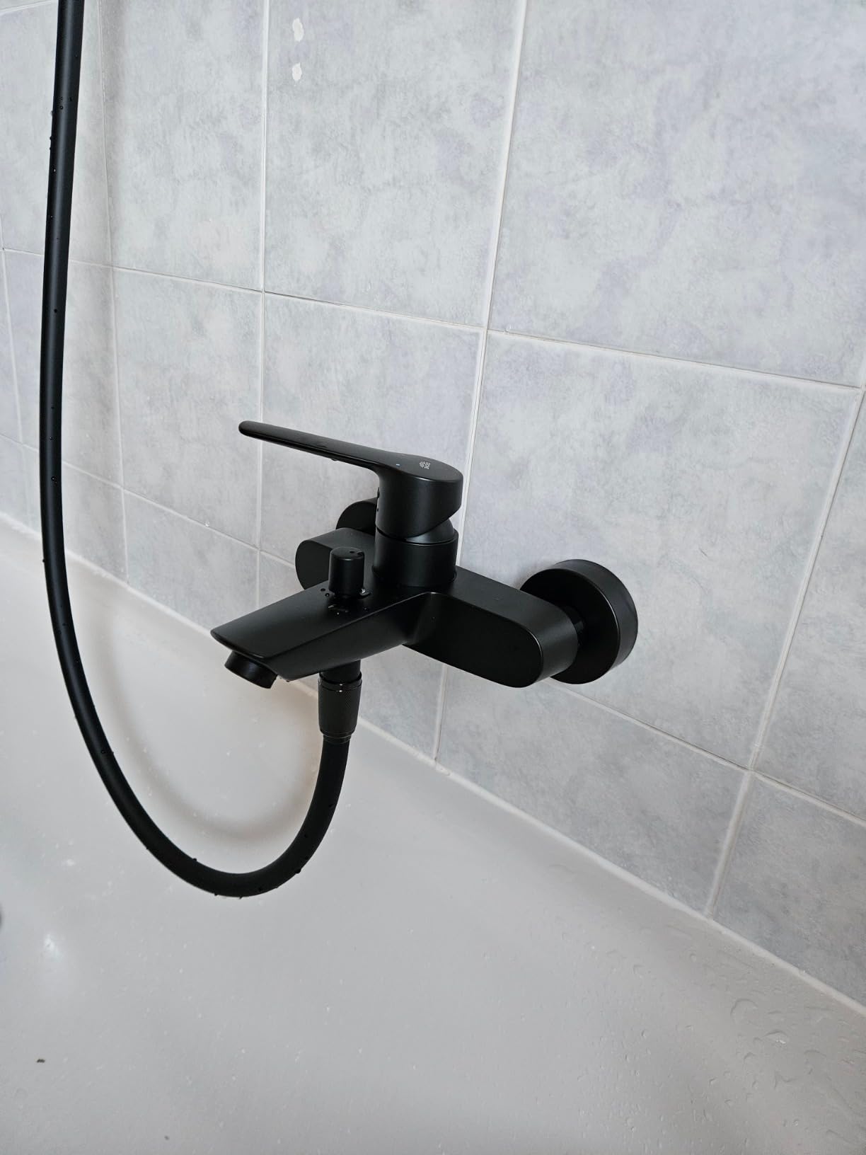 GROHE Start 322782432 miscelatore vasca nero opaco