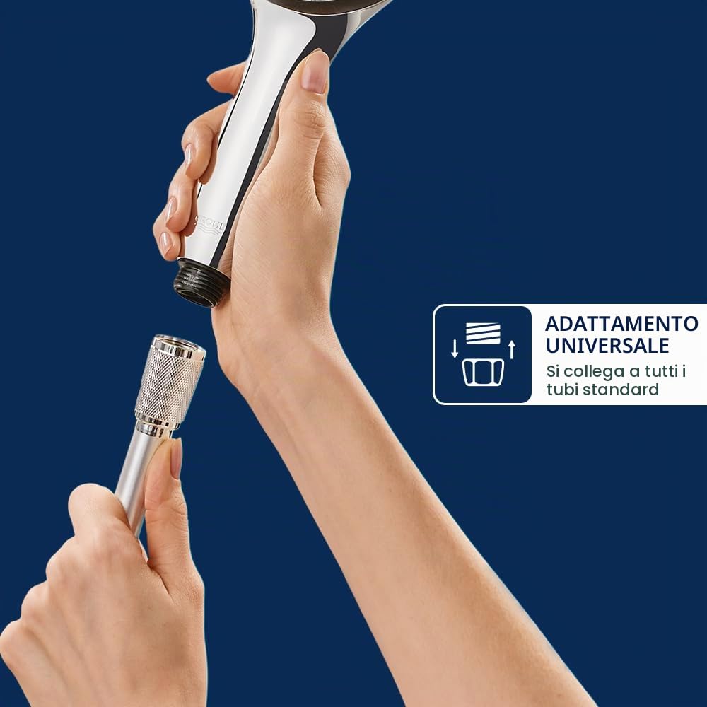 GROHE Tempesta 27512001 doccetta cromo anticalcare