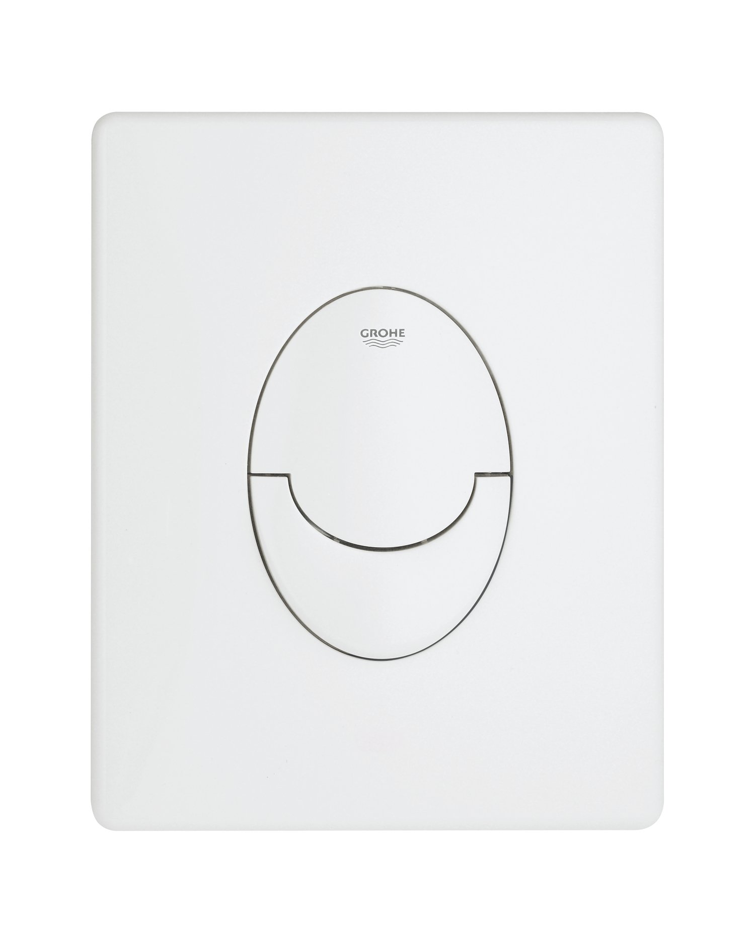 GROHE Skate Air 38505SH0 placca WC bianco verticale