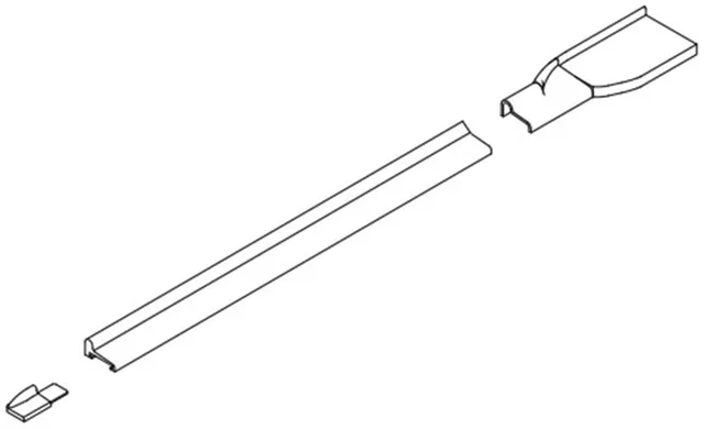 Vismaravetro Sintesi kit SMF sopravvento SX argento satinato