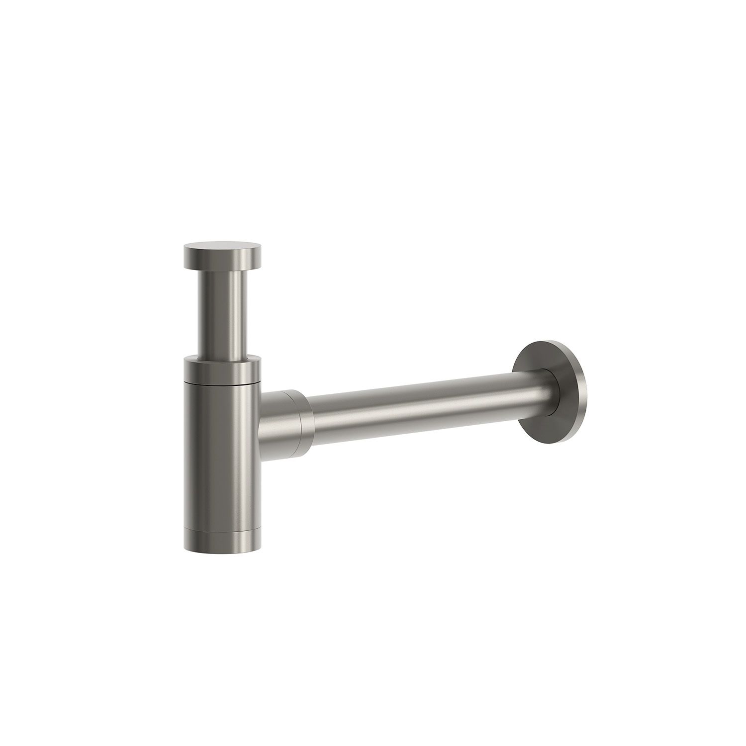 Sined Levante sifone lavabo e bidet canna fucile inox