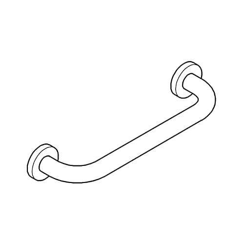 Grohe Start 41189DC0 Maniglia Bagno Super Steel 349 mm