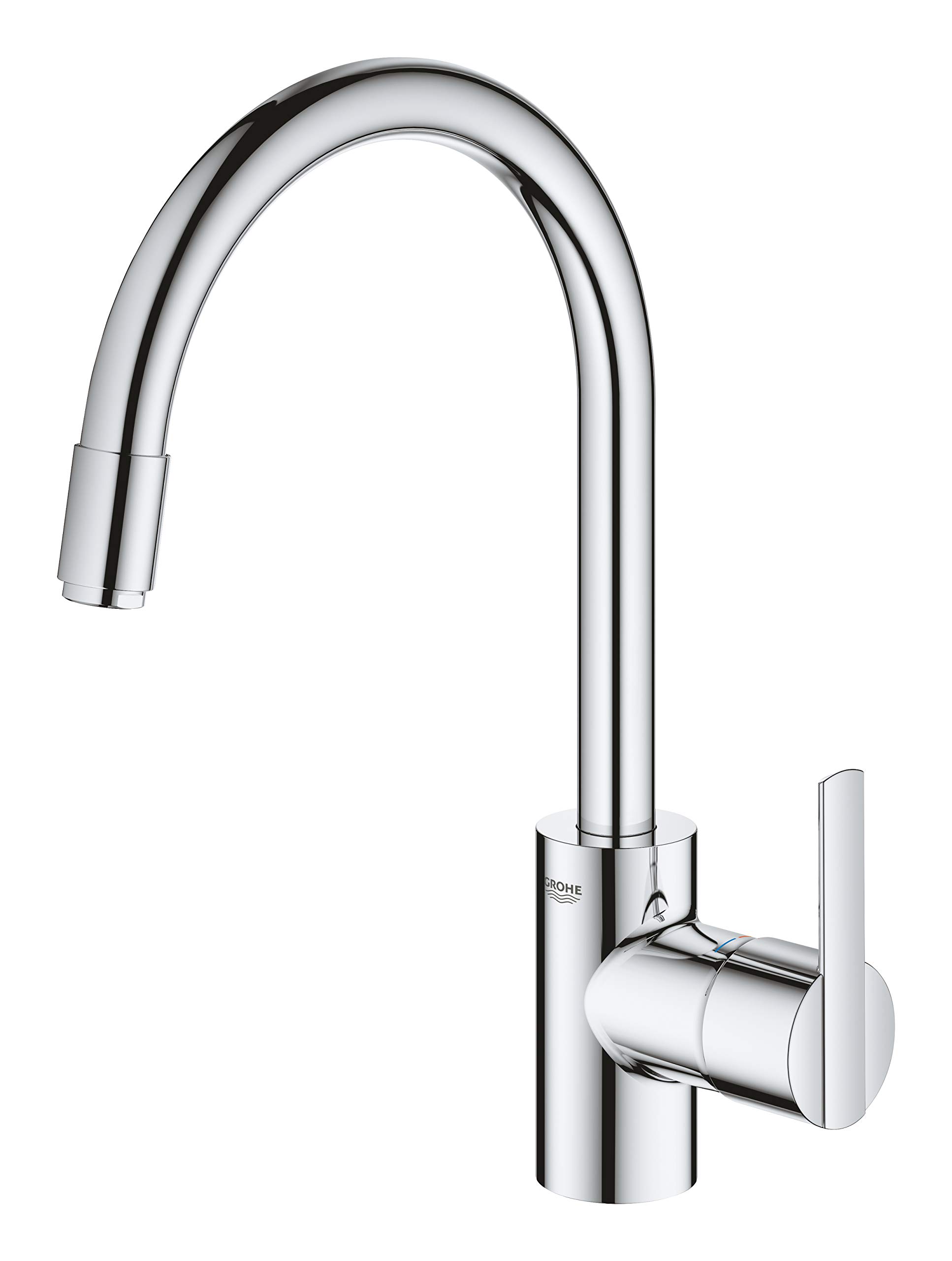 Grohe Eurocube 32671002 Rubinetto Cucina Cromo Girevole