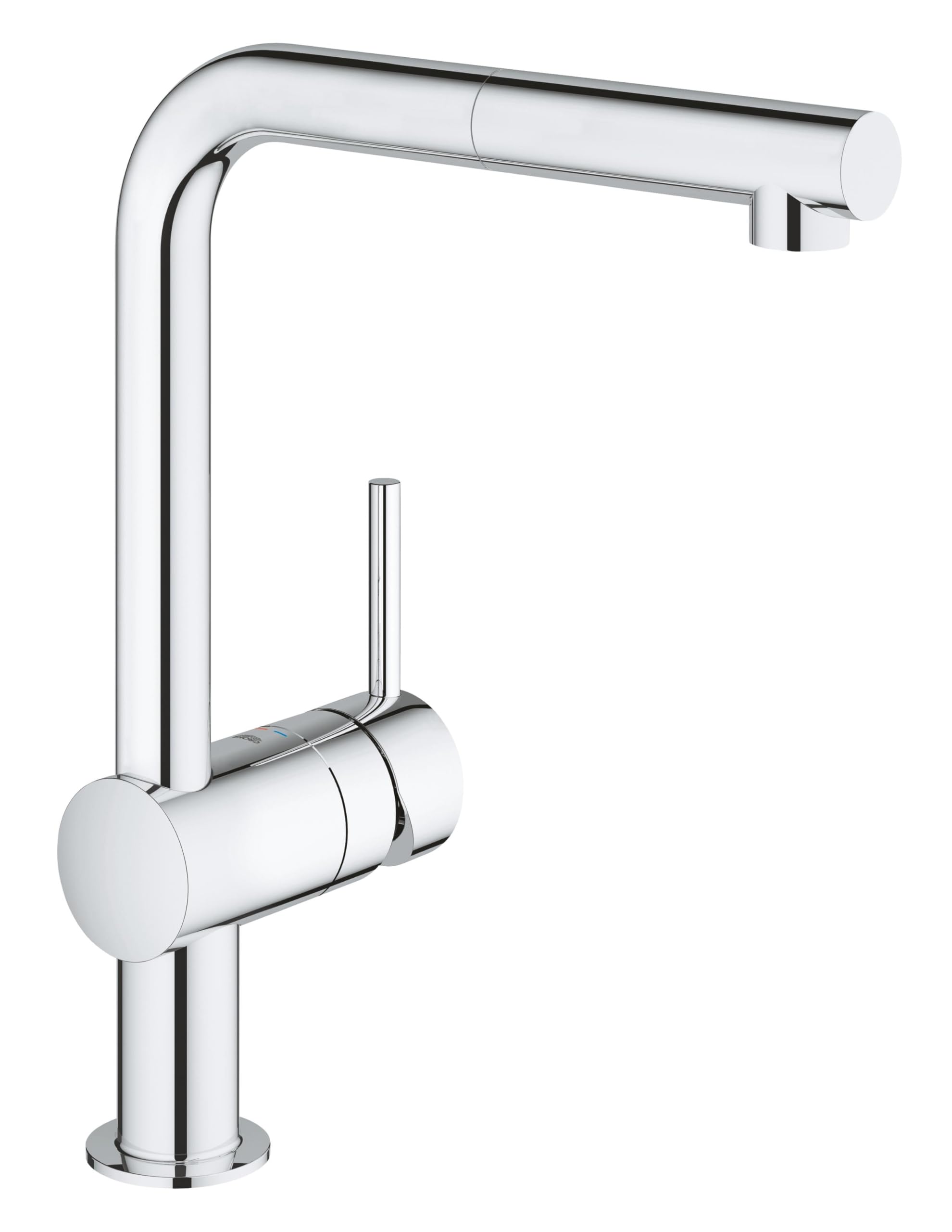 Grohe Minta 32168000 rubinetto cucina cromo estraibile