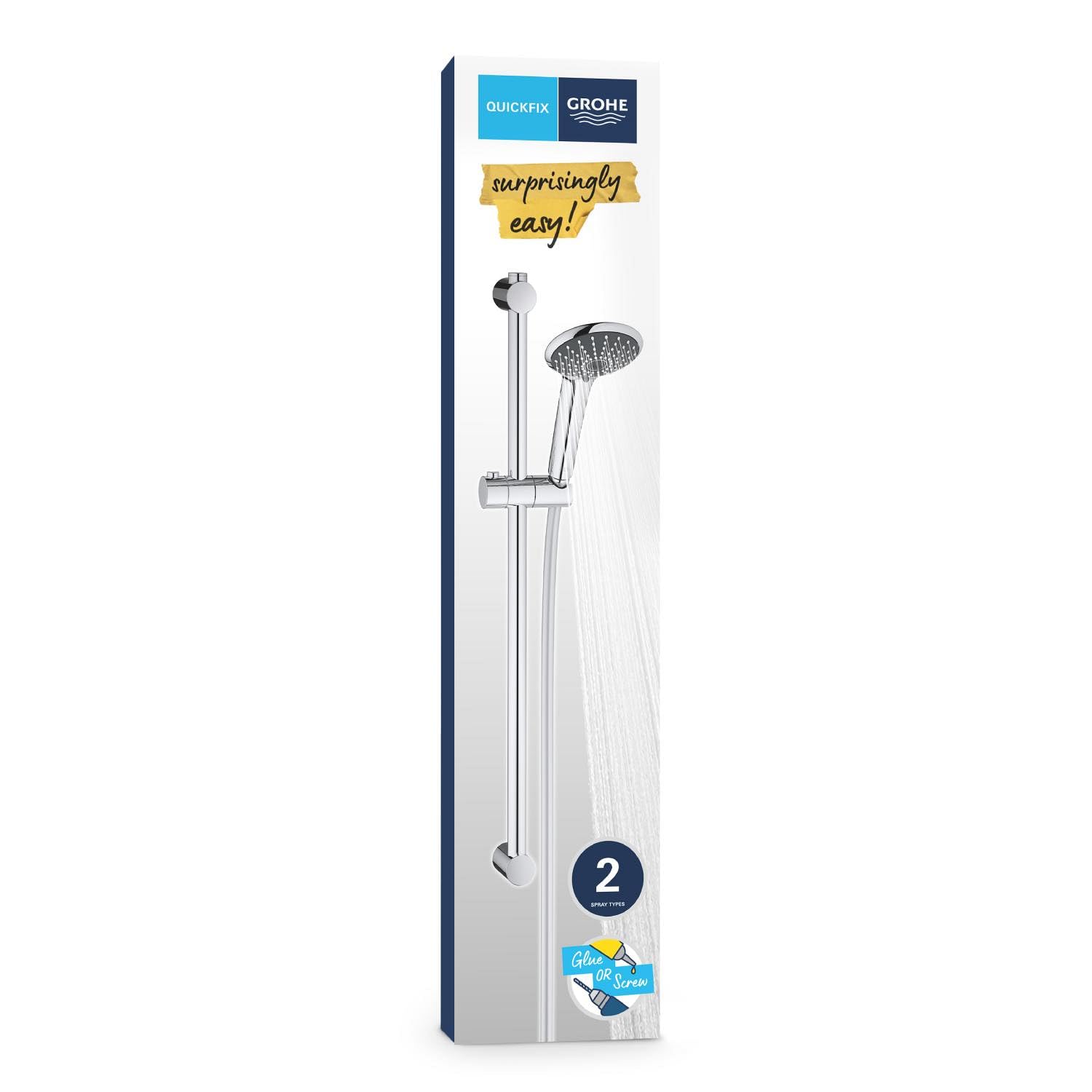 GROHE Vitalio Joy 27326000 set doccia Duo monogetto