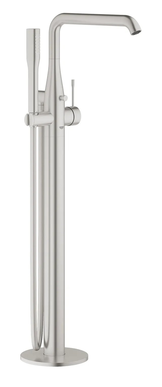 GROHE Essence New 23491DC1 miscelatore vasca antracite