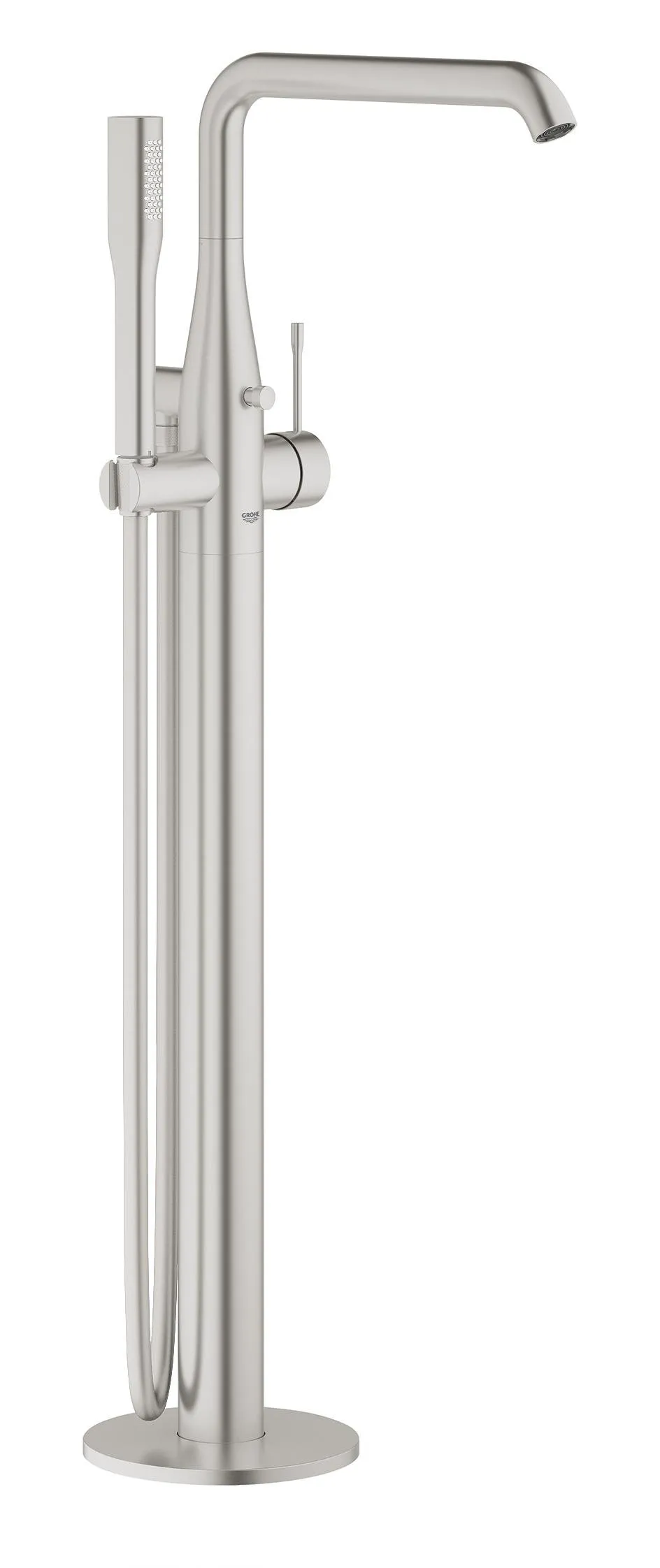 GROHE Essence New 23491DC1 miscelatore vasca antracite
