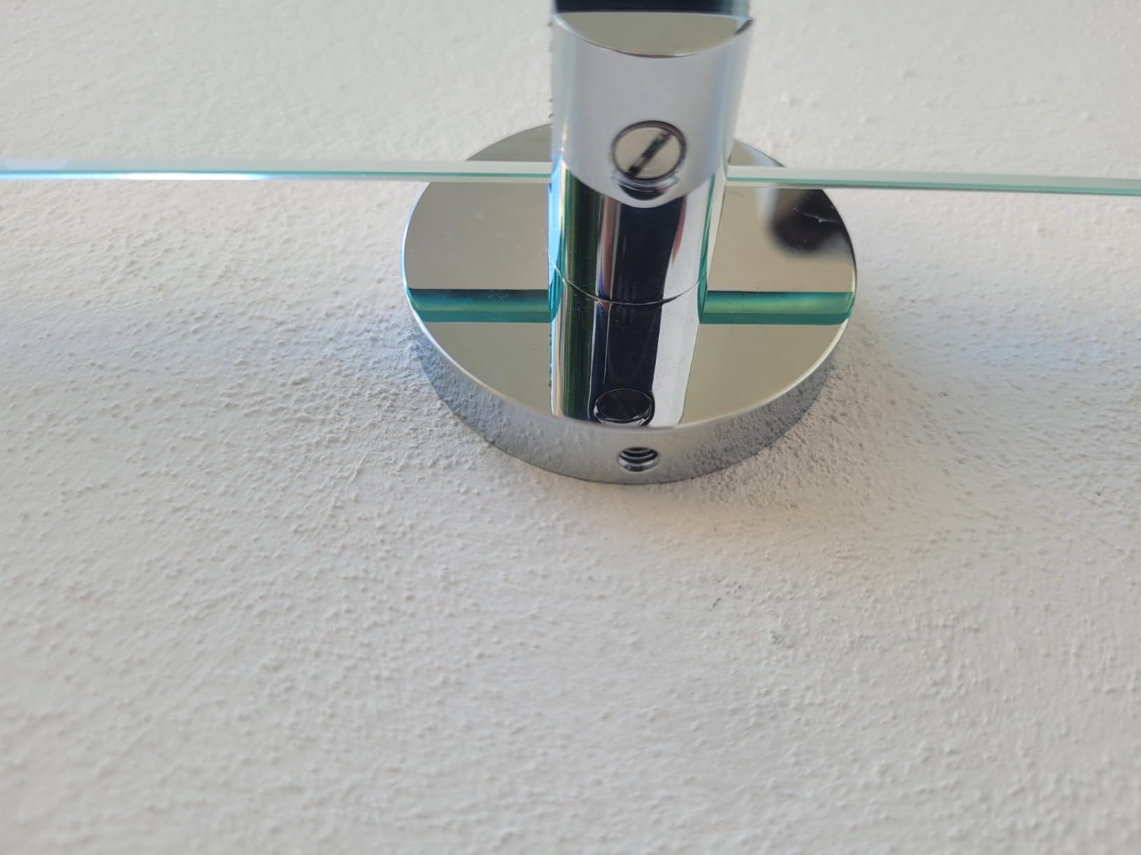 Grohe Start 41202000 mensola vetro cromo 530 mm fissaggio nascosto