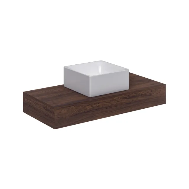 Scarabeo Skinny 36x36 lavabo in ceramica