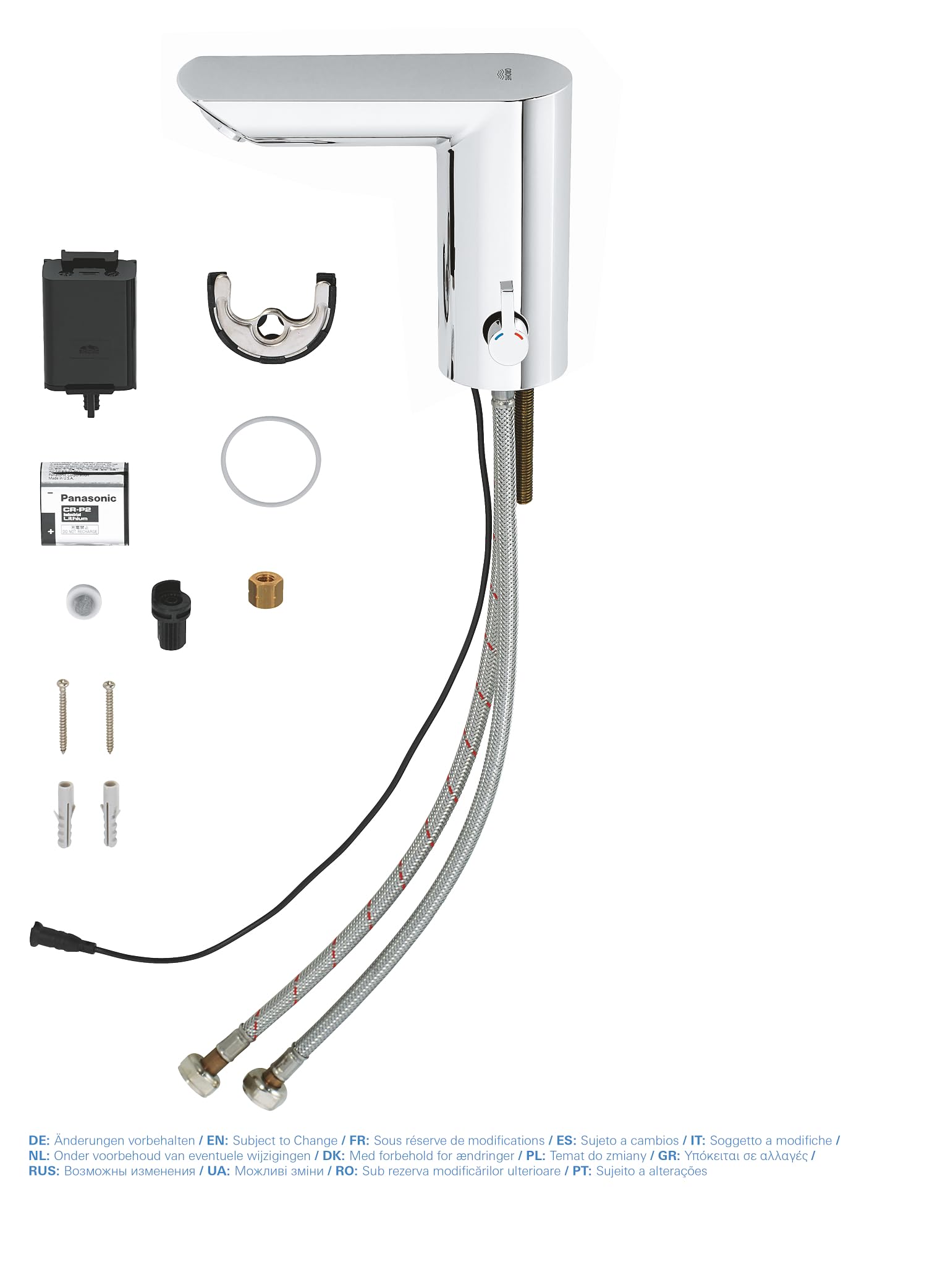 Grohe 36451000 Miscelatore Elettronico Lavabo con Sensore
