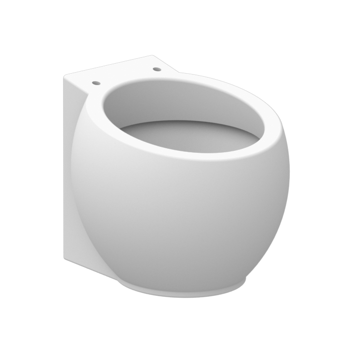 Scarabeo Planet WC vaso sospeso ceramica