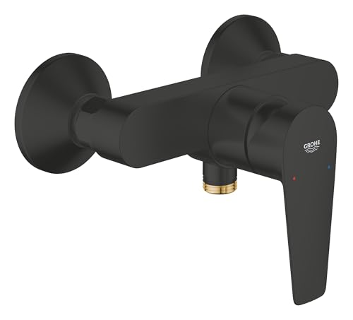 GROHE Start Edge 24116431 miscelatore doccia nero opaco a parete