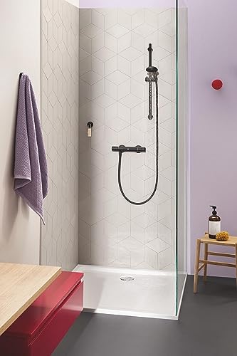 GROHE Start 411732430 Gancio Bagno Nero Opaco 45 mm Metallo