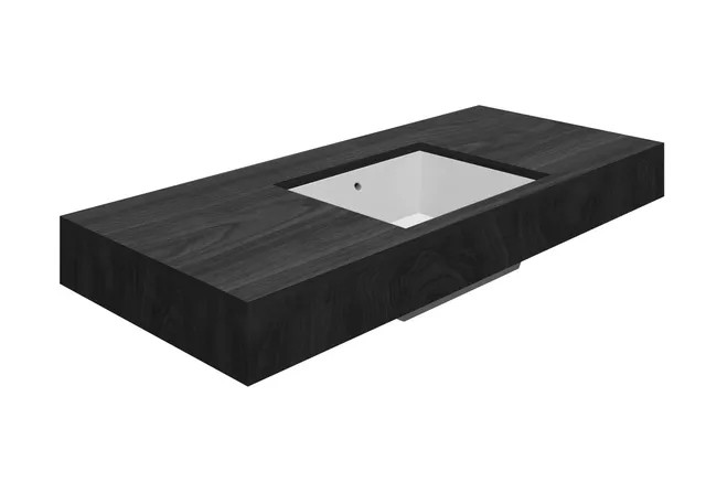 Scarabeo Teorema 2.0 45x36S Lavabo Sottopiano Bianco